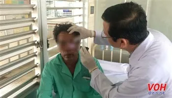 Bệnh viện Chợ Rẫy tiếp nhận ba cha con bị tạt axít tại TP Biên Hòa - Đồng Nai