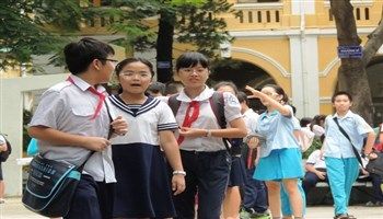 Công bố kết quả khảo sát lớp 6 Trần Đại Nghĩa
