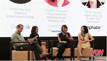 Ngày càng nhiều nữ doanh nhân điều hành doanh nghiệp bằng công nghệ số