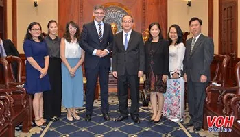 Hà Lan hỗ trợ TPHCM trong lĩnh vực chống ngập, ứng phó với biến đổi khí hậu