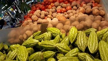 Giá cả thị trường hôm nay 5/7: Khổ qua 15 ngàn đồng/kg