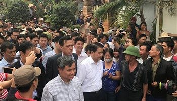 Hôm nay 7/7, công bố dự thảo kết luận thanh tra Đồng Tâm