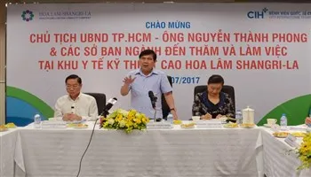 Chưa điều chỉnh giấy phép đầu tư tại Khu Y tế Kỹ thuật cao Hoa Lâm Shangri-La