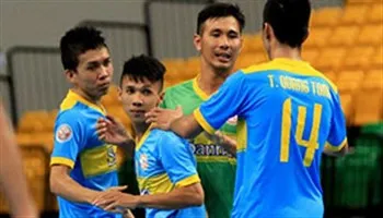 Sanna Khánh Hòa vào chung kết Giải futsal các CLB Đông Nam Á 2017