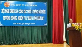 Tổng Cục thuế đề nghị TPHCM tăng thu thêm 12.000 tỷ đồng