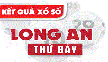 Kết quả xổ số tỉnh Long An - 08/07/2017