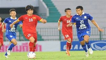 U22 Việt Nam gặp khó tại SEA Games 29