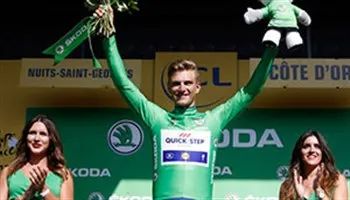 Kittel tiếp tục thăng hoa về nhất chặng lần thứ 3 ở Tour de France 2017
