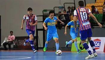 Sanna Khánh Hoà giành ngôi á quân Giải futsal các CLB Đông Nam Á 2017