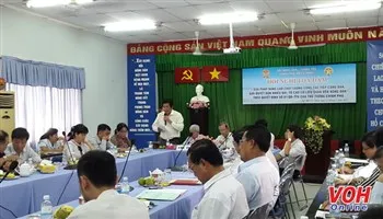 Hòa giải hơn 1.100 vụ về phân chia tài sản, tranh chấp đất đai trong năm 2016