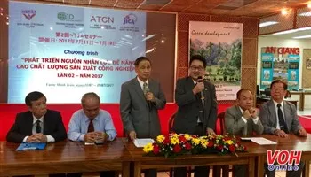 Phát triển nguồn nhân lực để nâng cao chất lượng sản xuất công nghiệp