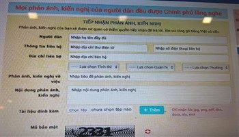 Thủ tướng yêu cầu 5 địa phương chấn chỉnh việc xử lý và trả lời ý kiến của người dân