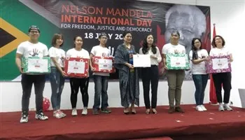 Lãnh sự danh dự Cộng hòa Nam Phi tại TPHCM tổ chức Ngày quốc tế Nelson Mandela