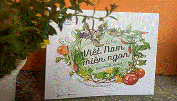 Triển lãm hình ảnh và ký tặng sách “Việt Nam miền ngon”