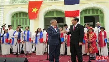 TPHCM kỷ niệm Quốc khánh Pháp