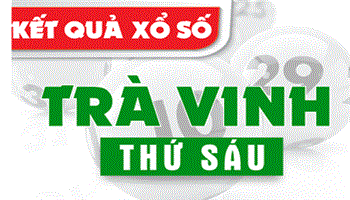 Kết quả xổ số tỉnh Trà Vinh - 14/07/2017