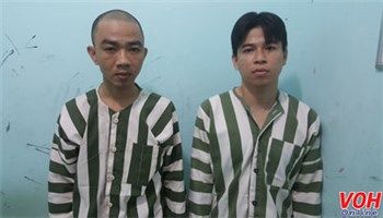 Bắt hai thanh niên gây ra hàng loạt vụ cướp giật