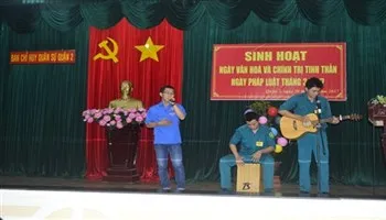 Lực lượng vũ trang TP xứng danh bộ đội cụ Hồ