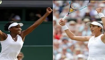 Venus Williams gặp Muguruza ở chung kết Wimbledon 2017