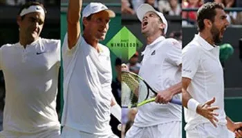 Lịch thi đấu Wimbledon 2017 ngày 14/7: Bán kết đơn nam