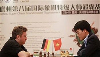 Quang Liêm rơi xuống hạng 3 sau trận hòa thứ tư tại Giải Siêu đại kiện tướng 2017