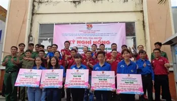 Thanh niên công nhân xung kích vì cộng đồng
