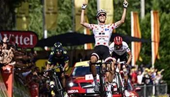 Niềm vui của người Pháp ở chặng 13 Tour de France 2017