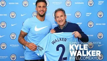 Kyle Walker đầu quân Man City: Kỷ lục về giá chuyển nhượng hậu vệ