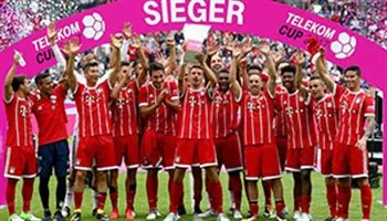 Bayern Munich vô địch Giải giao hữu truyền thống Telekom Cup 2017