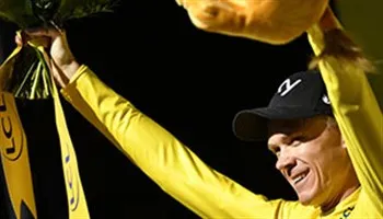 Froome đoạt lại áo vàng sau chặng 14 Tour de France 2017