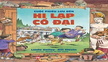 Bộ sách phiêu lưu khám phá Adventures dành cho trẻ em