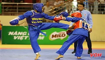 Hơn 400 VĐV dự giải vovinam học sinh toàn quốc lần 1-2017