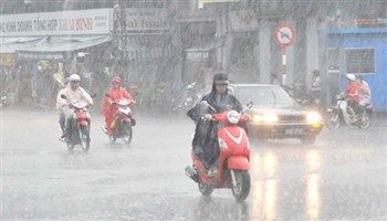 Mưa lớn ở Bắc bộ còn tiếp diễn trong 5 ngày tới