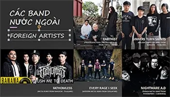 Sound Slam: Đêm nhạc hội không thể bỏ lỡ của tín đồ nhạc Rock