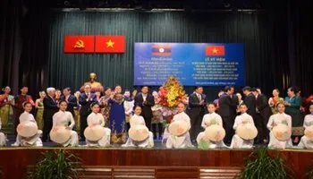 TPHCM kỷ niệm 55 năm ngày thiết lập quan hệ ngoại giao Việt Nam-Lào