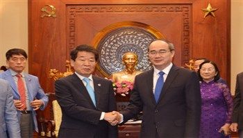TPHCM và TP Incheon (Hàn Quốc) tăng cường quan hệ hợp tác