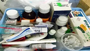 Thuốc gì cho bé khi đi du lịch ? 