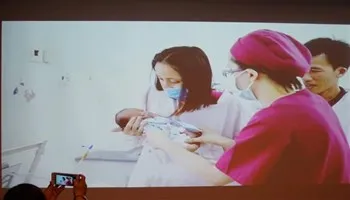 Mang thai 28 tuần, người mẹ phát hiện bị ung thư giai đoạn cuối