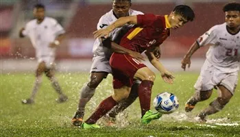 Việt Nam – Đông Timor (4-0): Chiến thắng giòn giã trong ngày mưa tầm tã