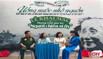 Khởi động chuyên đề “Uống nước nhớ nguồn” 