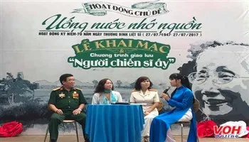 Khởi động chuyên đề “Uống nước nhớ nguồn” 