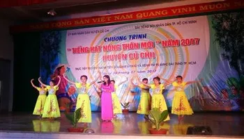 Tiếng hát nông thôn mới (huyện Củ Chi) - 15/07/2017