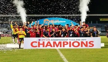  U15 VN đoạt chức vô địch Đông Nam Á