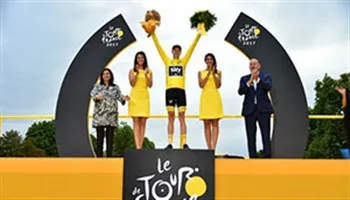 Froome lần thứ ba liên tiếp vô địch Tour de France