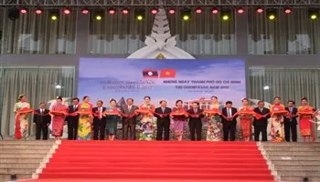 Khai mạc “Những ngày TPHCM tại Champasak 2017”