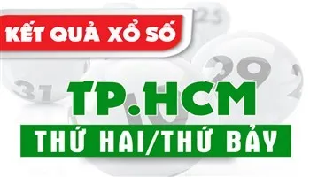 Kết quả xổ số TPHCM - 24/07/2017