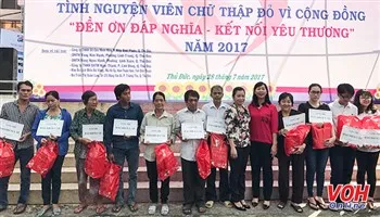 Ngày hội “Tình nguyện viên chữ thập đỏ vì cộng đồng” năm 2017