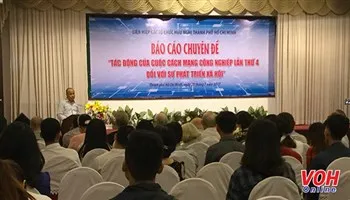 Tác động của cuộc cách mạng Công nghiệp 4.0 đối với sự phát triển xã hội