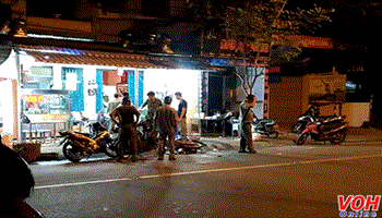 Hỗn chiến ở quán hủ tiếu, 1 người bị thương nặng