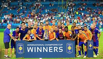 Kết quả bóng đá: Barca vô địch ICC Cup 2017 ở Mỹ
